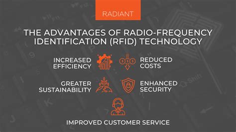 rfid card advantages|advantages of radio frequency identification.